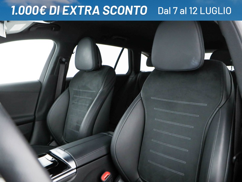 Mercedes Classe C SW sw 300 de phev amg line advanced auto ibrido grigio