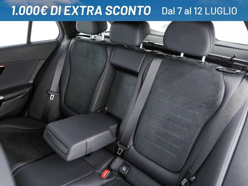Mercedes Classe C SW sw 300 de phev amg line advanced auto ibrido grigio