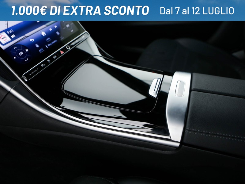 Mercedes Classe C SW sw 300 de phev amg line advanced auto ibrido grigio