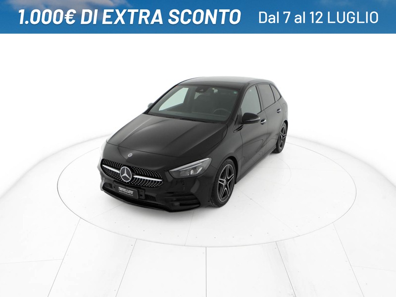 Mercedes Classe B 180 premium auto benzina nero