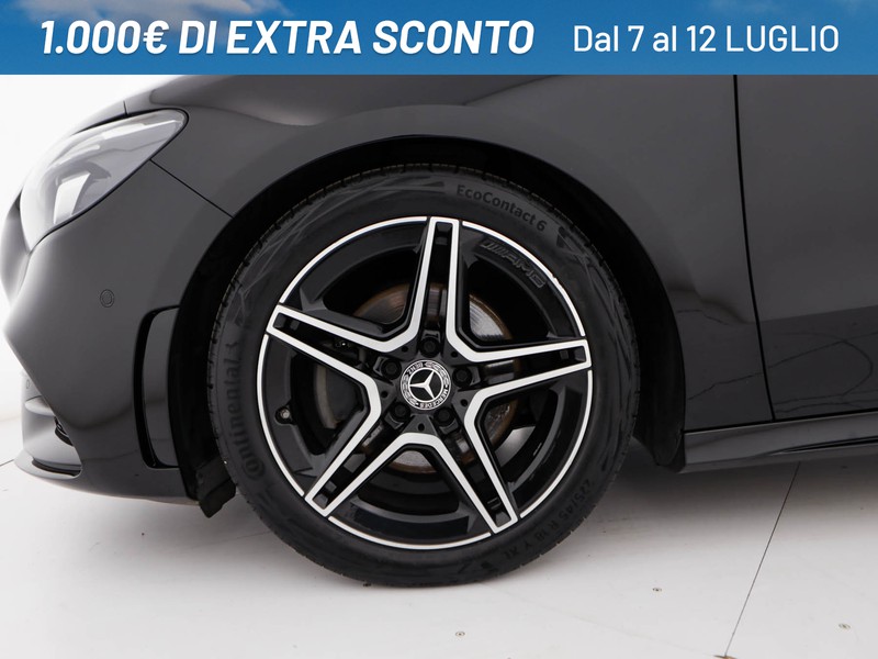 Mercedes Classe B 180 premium auto benzina nero