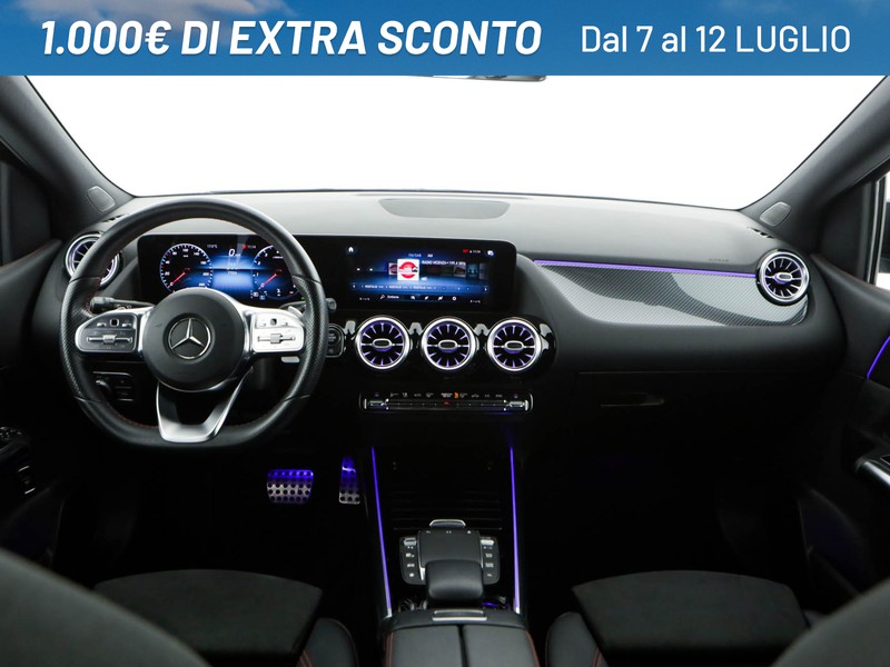 Mercedes Classe B 180 premium auto benzina nero