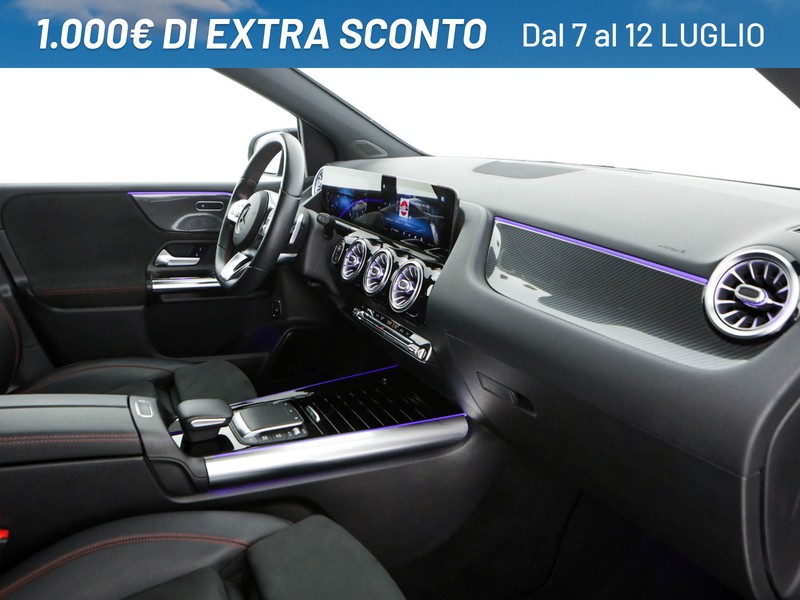 Mercedes Classe B 180 premium auto benzina nero