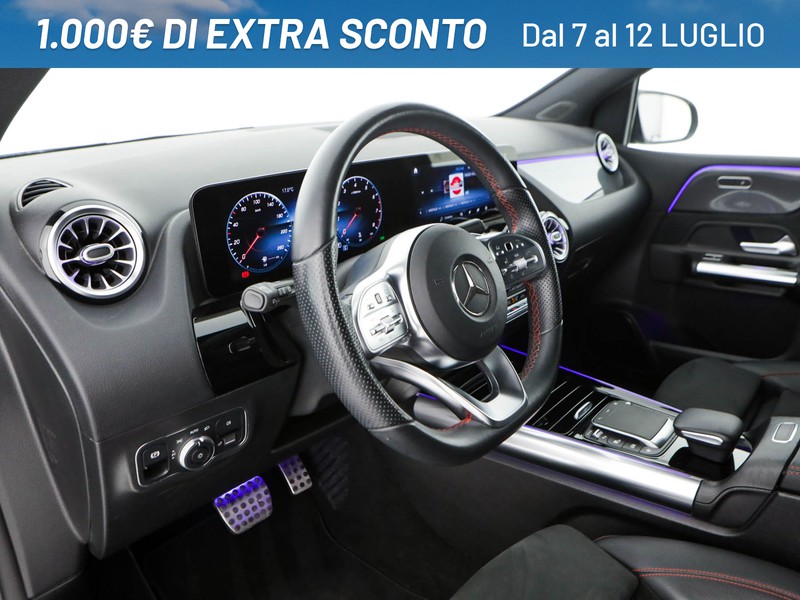 Mercedes Classe B 180 premium auto benzina nero