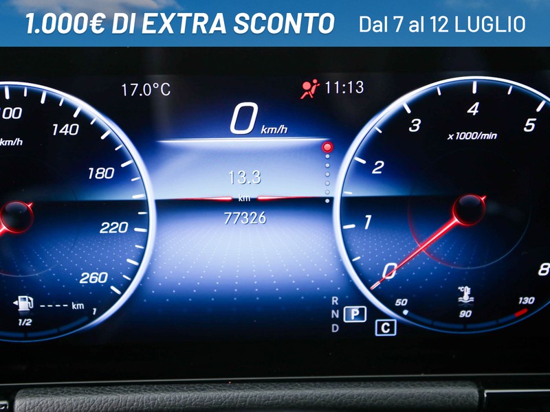 Mercedes Classe B 180 premium auto benzina nero