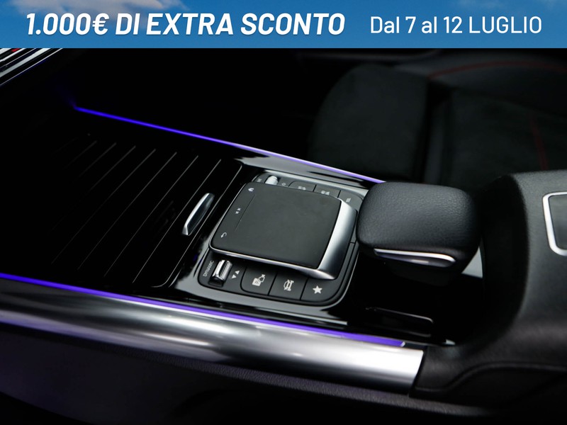 Mercedes Classe B 180 premium auto benzina nero
