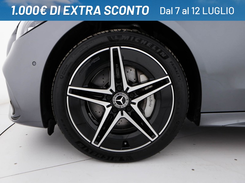 Mercedes Classe C SW sw 300 de phev amg line advanced auto ibrido grigio