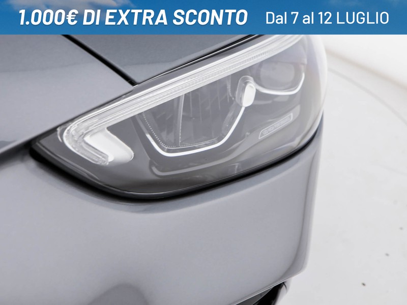 Mercedes Classe C SW sw 300 de phev amg line advanced auto ibrido grigio