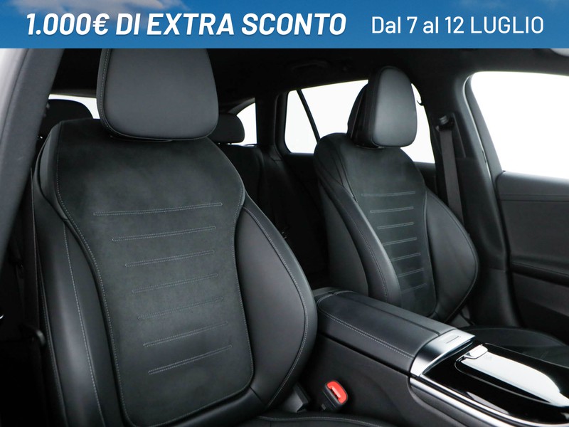 Mercedes Classe C SW sw 300 de phev amg line advanced auto ibrido grigio