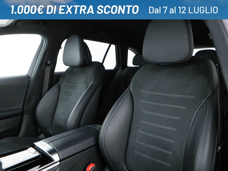 Mercedes Classe C SW sw 300 de phev amg line advanced auto ibrido grigio