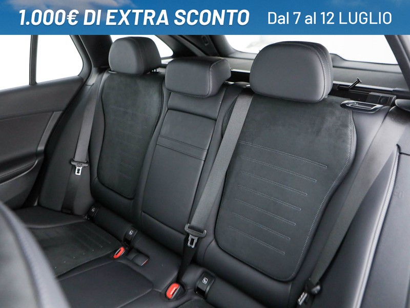 Mercedes Classe C SW sw 300 de phev amg line advanced auto ibrido grigio