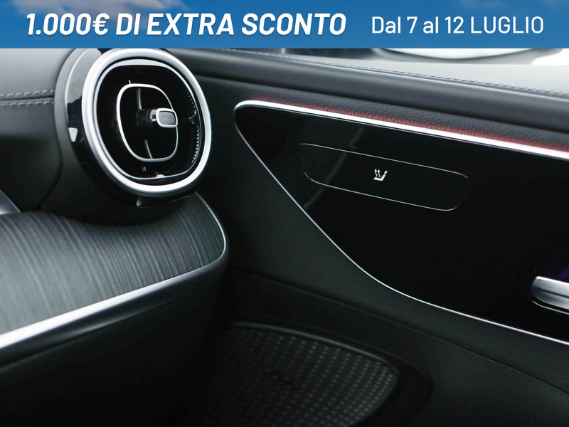Mercedes Classe C SW sw 300 de phev amg line advanced auto ibrido grigio