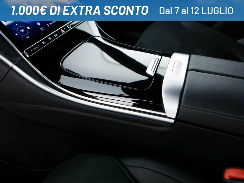 Mercedes Classe C SW sw 300 de phev amg line advanced auto ibrido grigio