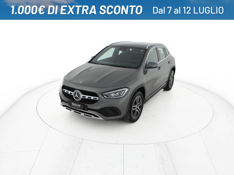 Mercedes GLA 200 d sport plus auto diesel grigio