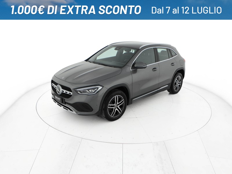 Mercedes GLA 200 d sport plus auto diesel grigio