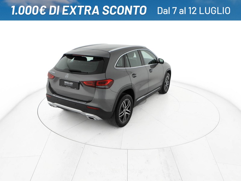 Mercedes GLA 200 d sport plus auto diesel grigio