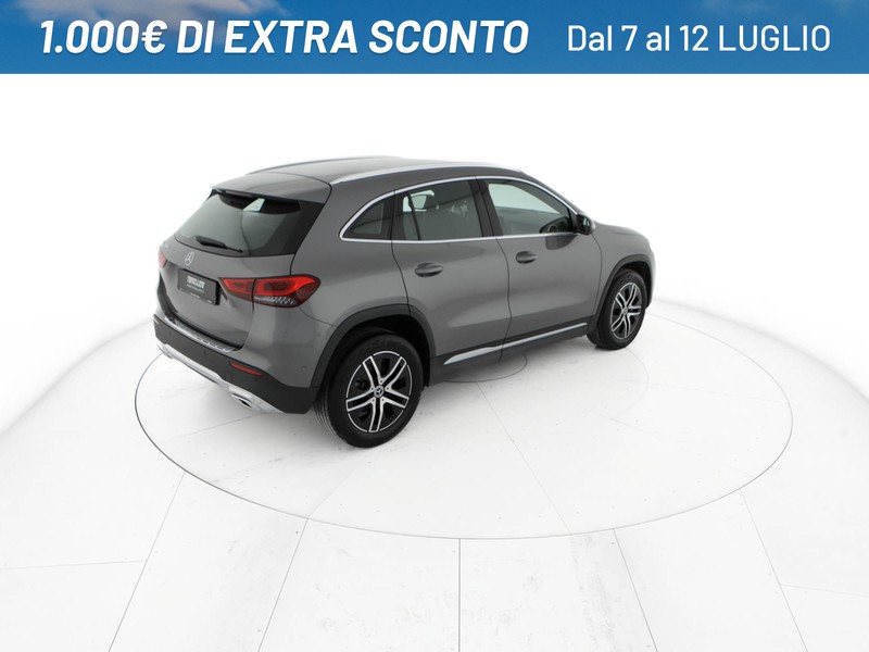 Mercedes GLA 200 d sport plus auto diesel grigio