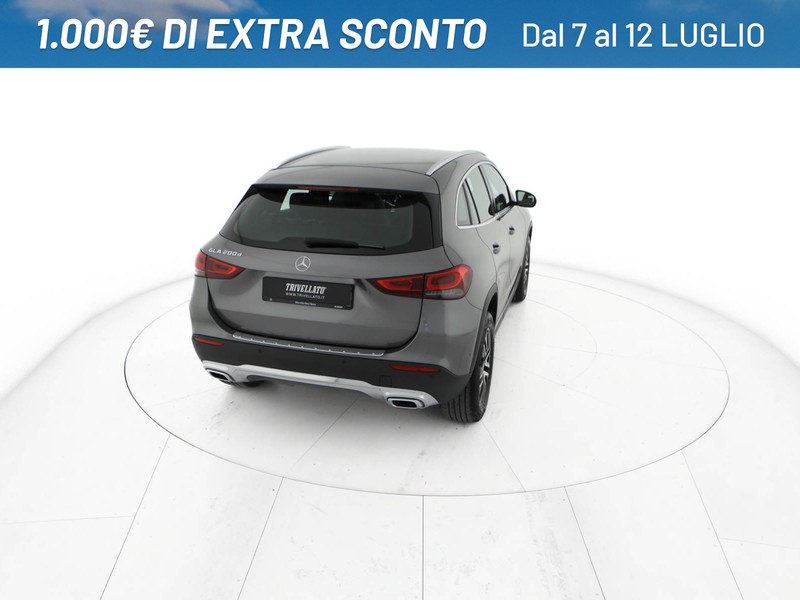 Mercedes GLA 200 d sport plus auto diesel grigio
