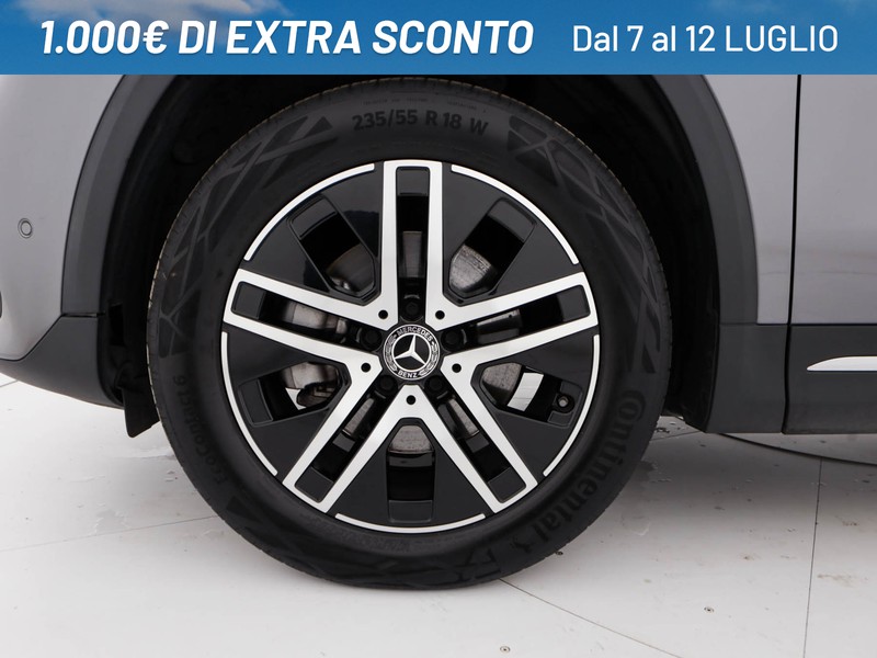 Mercedes GLA 200 d sport plus auto diesel grigio
