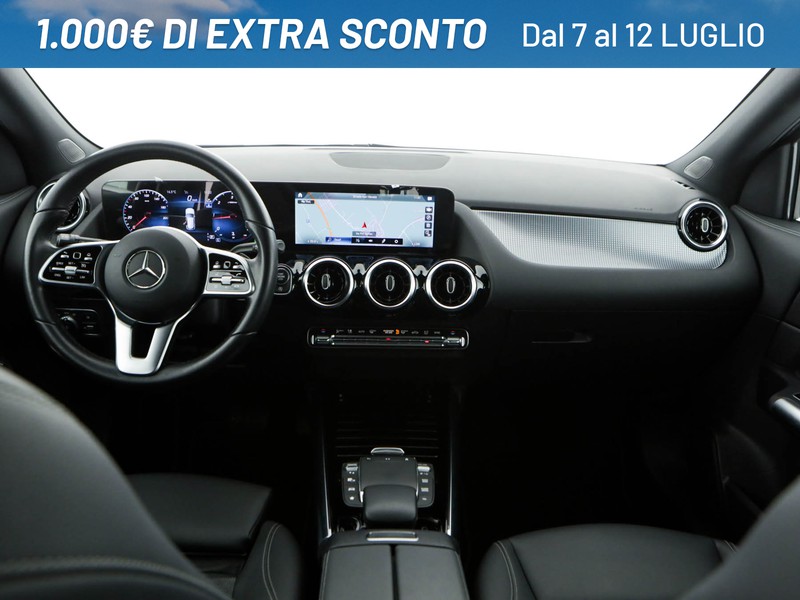Mercedes GLA 200 d sport plus auto diesel grigio