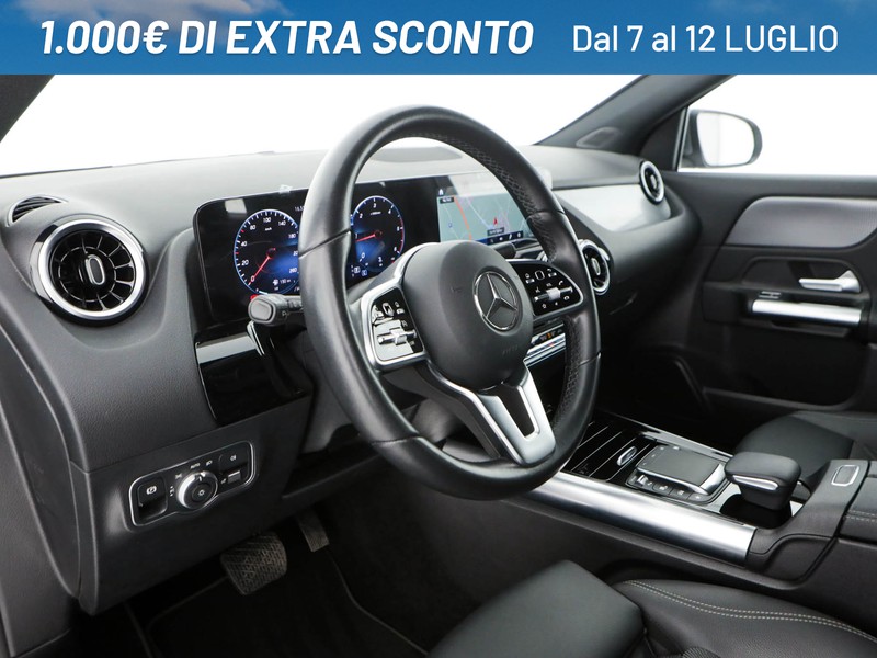 Mercedes GLA 200 d sport plus auto diesel grigio