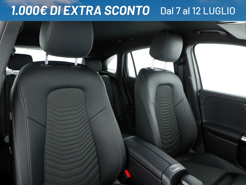 Mercedes GLA 200 d sport plus auto diesel grigio