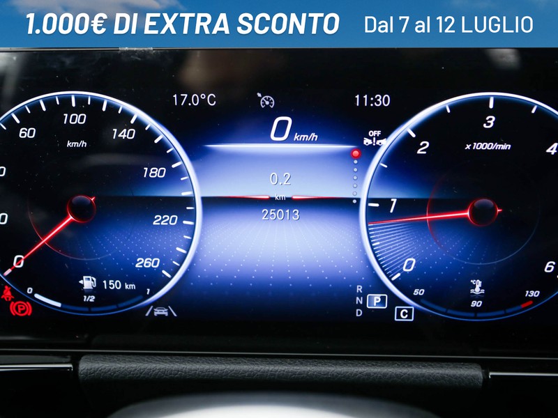 Mercedes GLA 200 d sport plus auto diesel grigio