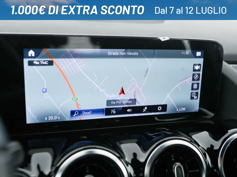 Mercedes GLA 200 d sport plus auto diesel grigio