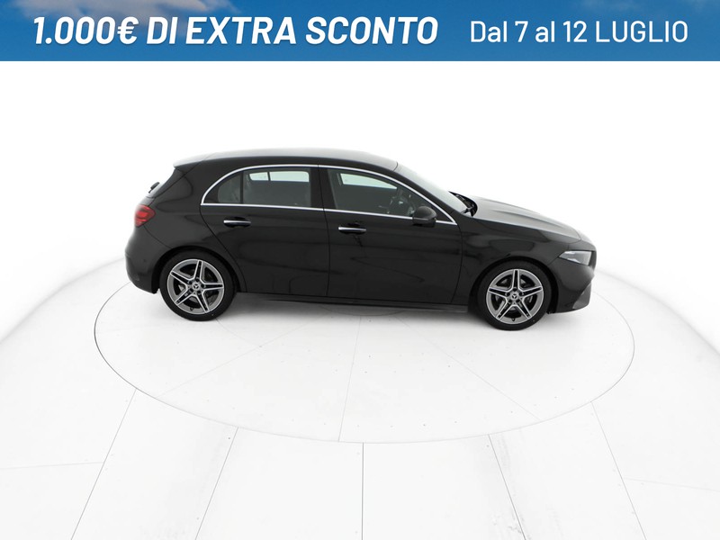 Mercedes Classe A 180 amg line advanced plus auto ibrido nero