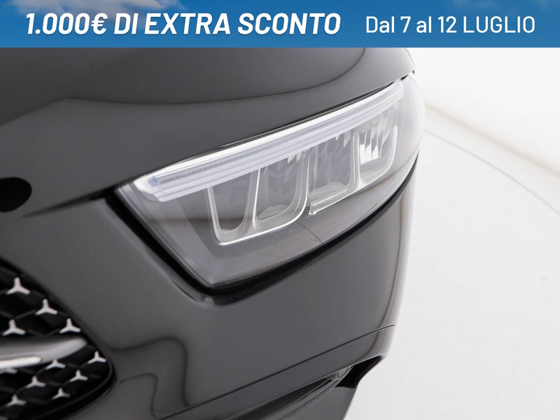 Mercedes Classe A 180 amg line advanced plus auto ibrido nero