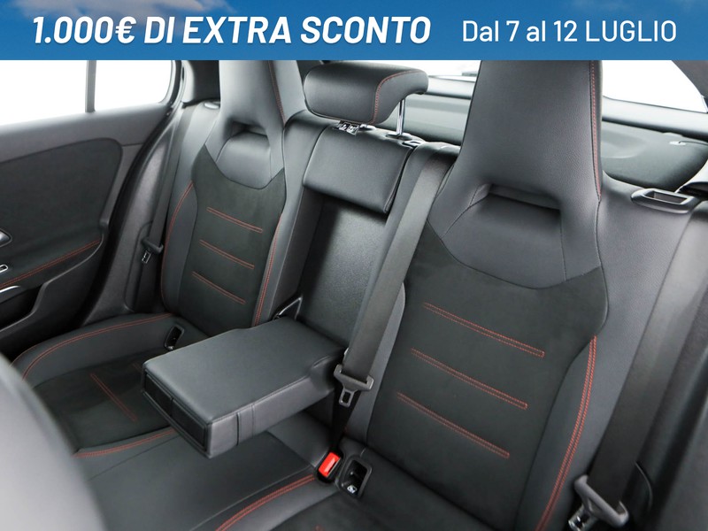 Mercedes Classe A 180 amg line advanced plus auto ibrido nero
