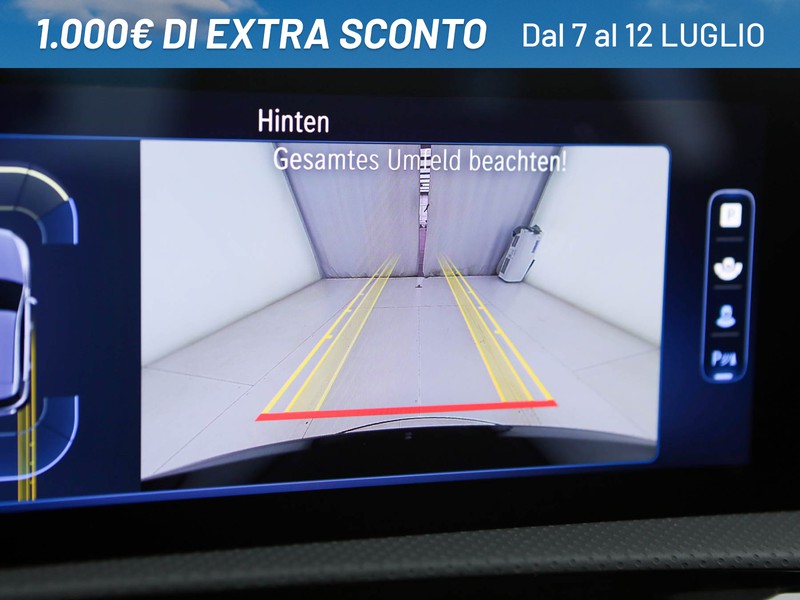 Mercedes Classe A 180 amg line advanced plus auto ibrido nero