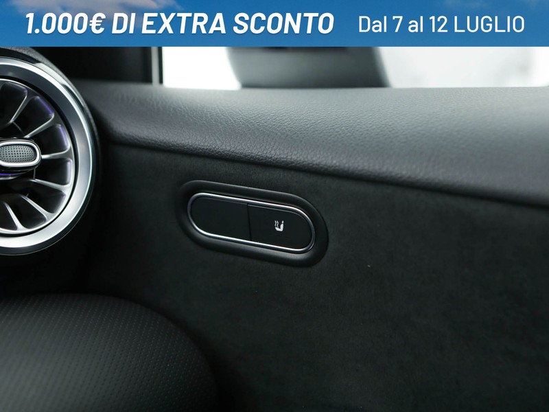 Mercedes Classe A 180 amg line advanced plus auto ibrido nero