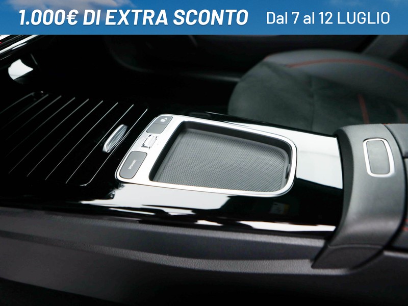 Mercedes Classe A 180 amg line advanced plus auto ibrido nero