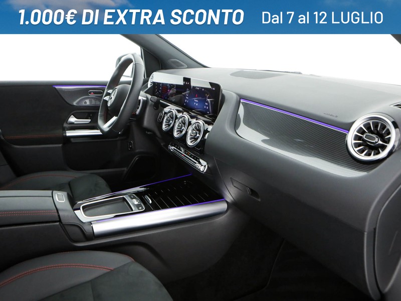 Mercedes Classe B 200 amg line premium auto ibrido argento