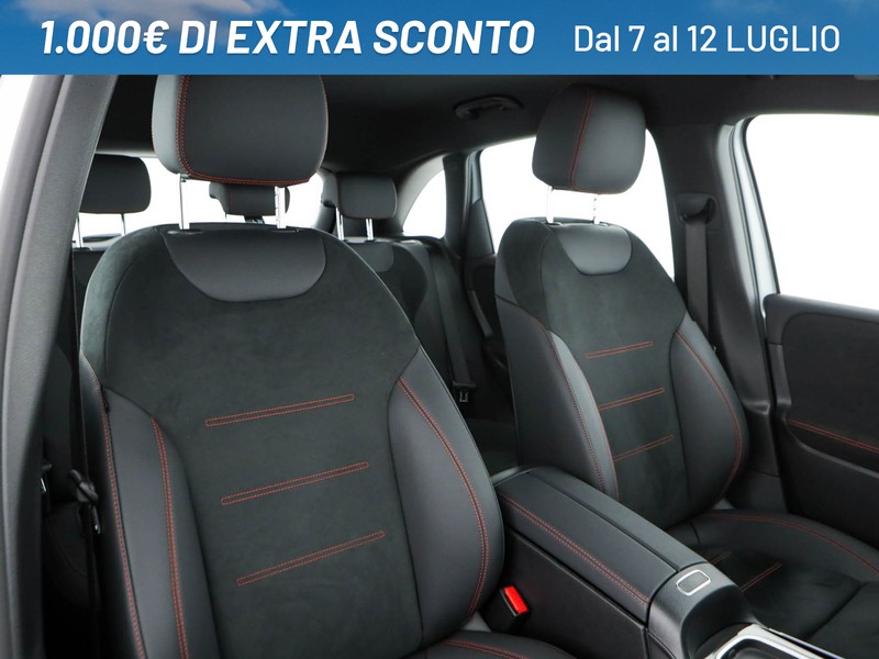 Mercedes Classe B 200 amg line premium auto ibrido argento