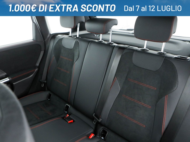 Mercedes Classe B 200 amg line premium auto ibrido argento