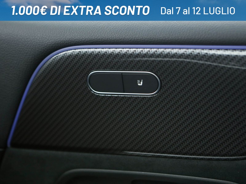 Mercedes Classe B 200 amg line premium auto ibrido argento