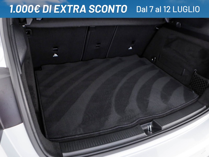 Mercedes Classe B 200 amg line premium auto ibrido argento