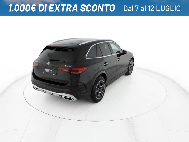 Mercedes GLC 220 d amg premium 4matic auto ibrido nero