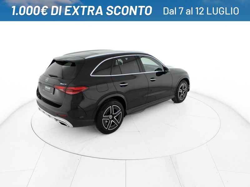 Mercedes GLC 220 d amg premium 4matic auto ibrido nero