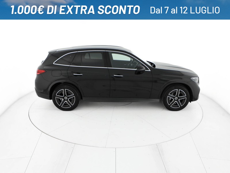 Mercedes GLC 220 d amg premium 4matic auto ibrido nero