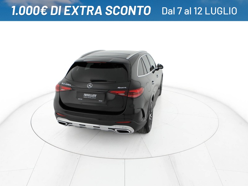 Mercedes GLC 220 d amg premium 4matic auto ibrido nero