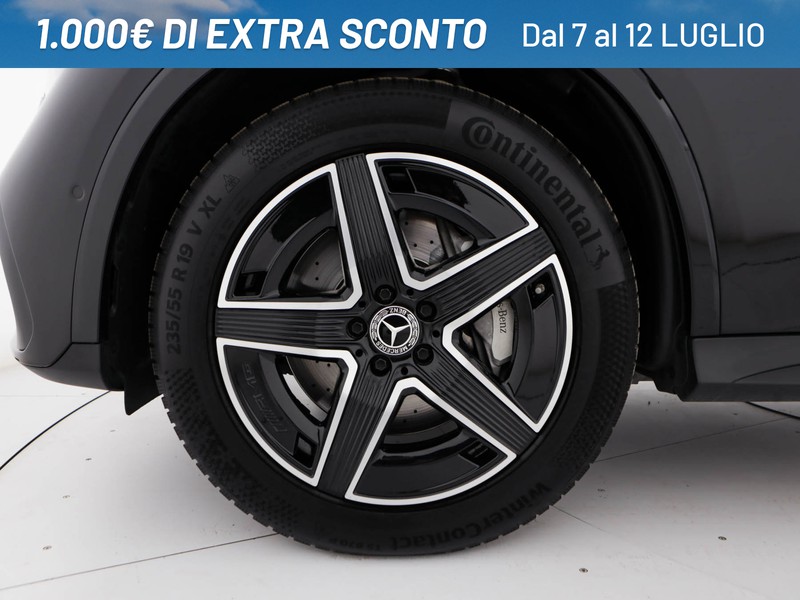 Mercedes GLC 220 d amg premium 4matic auto ibrido nero