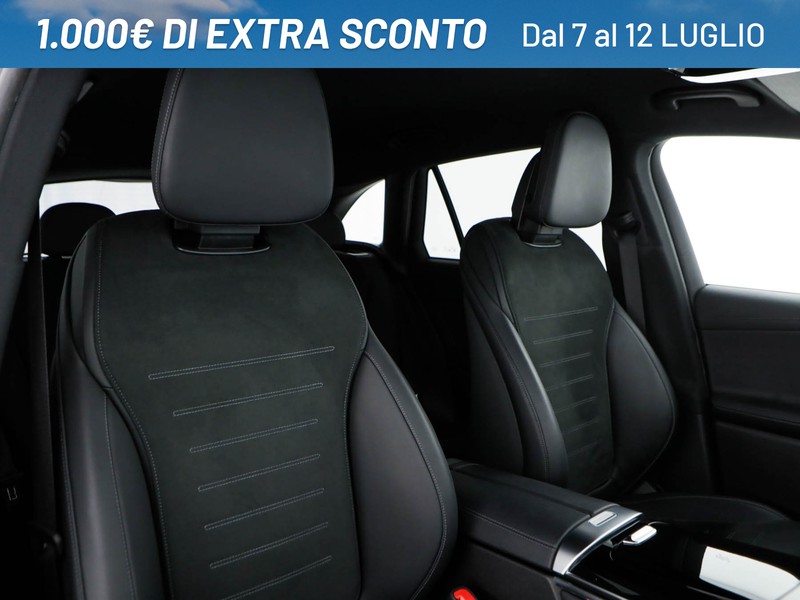 Mercedes GLC 220 d amg premium 4matic auto ibrido nero