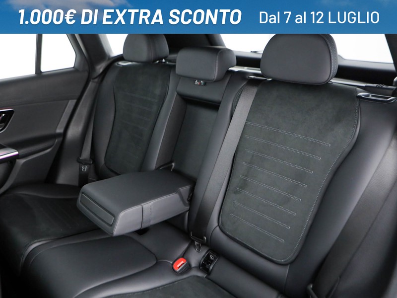 Mercedes GLC 220 d amg premium 4matic auto ibrido nero