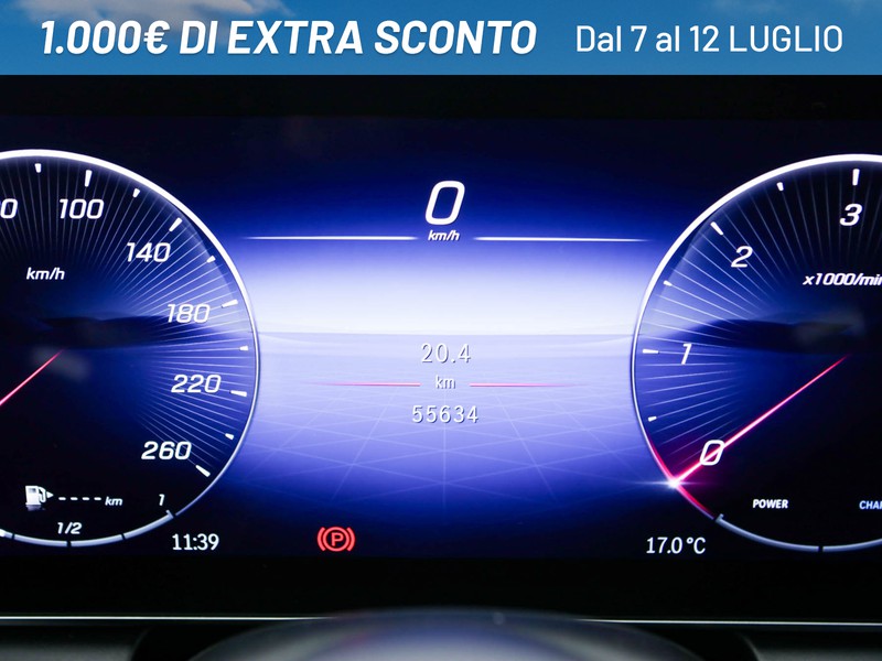 Mercedes GLC 220 d amg premium 4matic auto ibrido nero