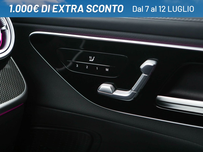 Mercedes GLC 220 d amg premium 4matic auto ibrido nero
