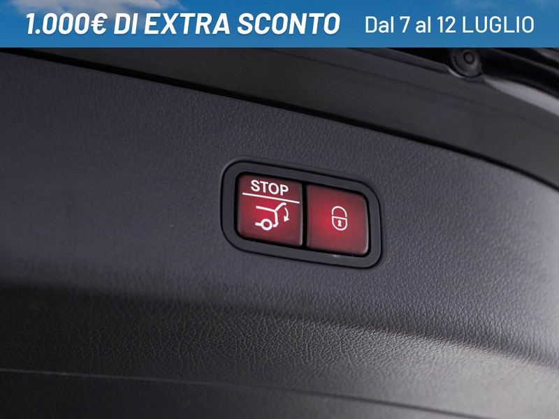 Mercedes GLC 220 d amg premium 4matic auto ibrido nero