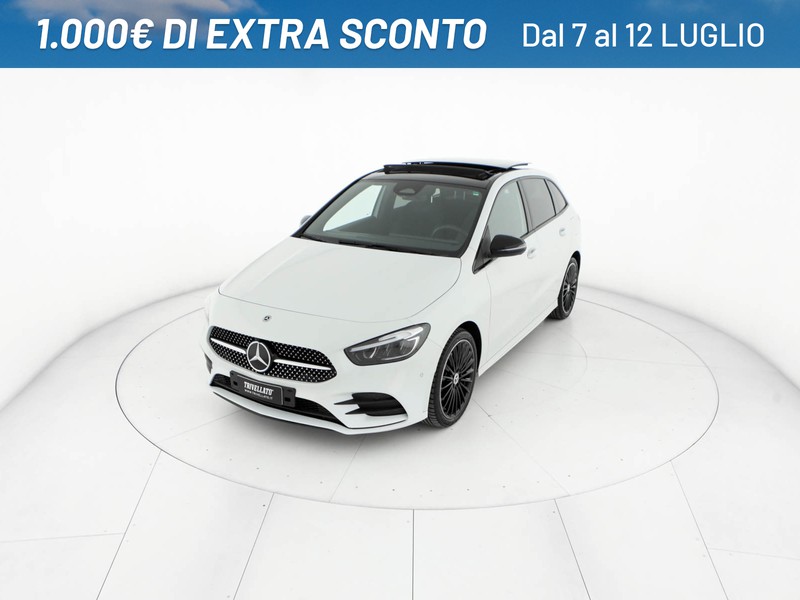 Mercedes Classe B 250 e phev amg line advanced plus auto ibrido bianco